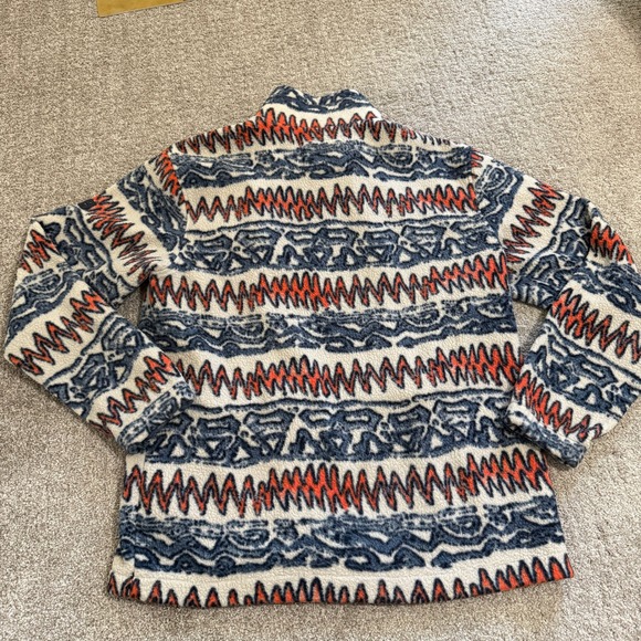 Billabong Adventure Division Fleece 1/4 Zip Pullover Men's Medium Southwestern - Picture 10 of 11